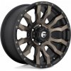 FUEL Fuel D674 Blitz 9x18 6x139.7 ET20 Matte Black Double Dark Tint 106.1