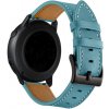 Remienok Huawei Watch GT3 46mm / Watch GT Runner kožená textúra modrá farba