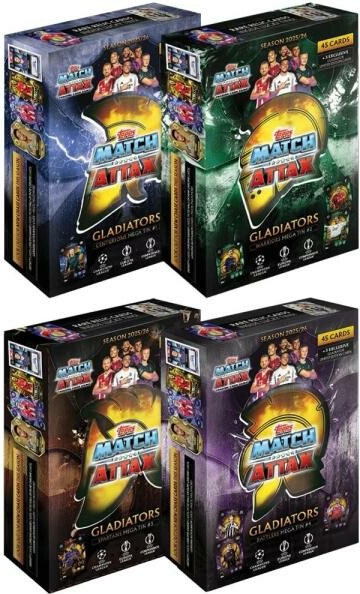 Topps Match Attax Champions League 2025/26 Mega Tin