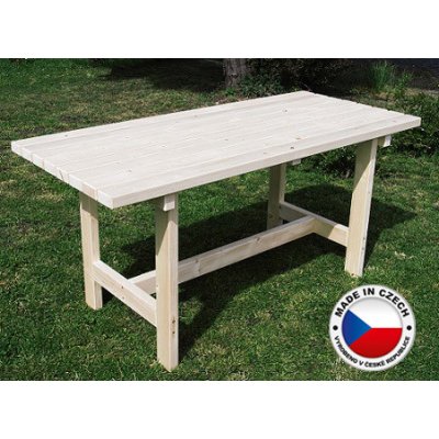 Rulyt Stůl dřevěný masiv TOHOS