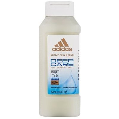 Adidas Deep Care pečující sprchový gel 250 ml pro ženy