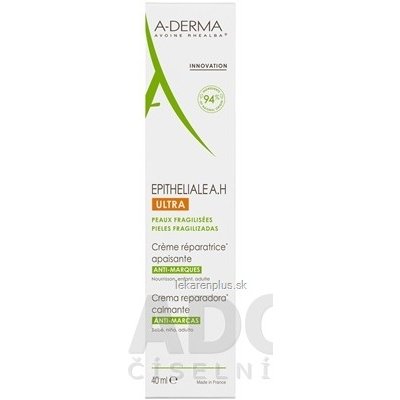 A-DERMA EPITHELIALE A.H ULTRA CREME ultra-obnovujúci krém, jazvy a strie 1x40 ml