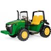PegPerego John Deere Dual Force 480W traktor dvojmiestny
