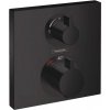 Hansgrohe Ecostat Square Termostatická batéria pod omietku na 2 spotrebiče, matná čierna 15714670-HG