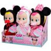 IMC Toys Cry Babies - Tiny Cuddles - Disney ( 6 druhov zberateľských bábik)