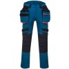 Portwest Kalhoty DX452 do pasu, odnímatelné kapsy, dámské POR-DX452DNR26 Modrá tmavá