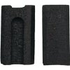 Asein 0253J Náhradní uhlíky (2ks) pro stroje DEWALT (6,4 x 8,1 x 13 mm), typ 564