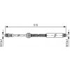 BOSCH Brzdova hadice 1 987 481 447