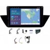 GPS NAVIGÁCIA S RÁDIOM ANDROID BMW X1 2009-2015 USB WIFI CARPLAY BT 4GB 64GB