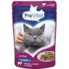 Vrecko pre mačky PreVital 100 g - teľacie v omáčke