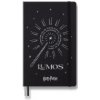 Moleskine Zápisník Harry Potter tvrdé dosky A5, linajkový, čierny