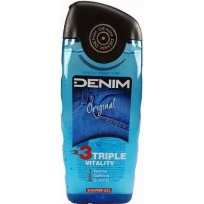 Denim Original Men sprchový gél 250 ml