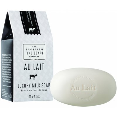 Scottish Fine Soaps tuhé mydlo Au Lait 100 g