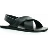 Groundies Verona Black barefoot sandále 39 EUR