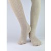 Dievčenské pančuchy Noviti RB005 Girl Lurex 140-146 - Béžová / 140-146