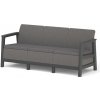 Keter SCANDI LINEA 3 Mountain Grey/Grafit
