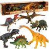 Figúrky Alum Dinosaury - pohyblivé figúrky 6 ks (19745)