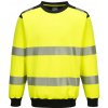 PORTWEST HI-VIS PW379 / Reflexná mikina - HV žltá/čierna XXXL
