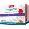 HerbalMed pastilky Dr. Weiss Šalvia + ženš. vit. C 24 + 6