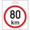 Compass 34474 34480 Samolepka omezená rychlost 80km/h (150 mm) TIR