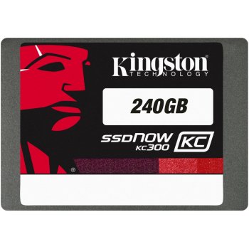 Kingston SSDNow KC300 240GB, SATAIII, SKC300S37A/240G