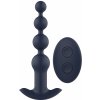Dream Toys Star Trooper Apollo Remote Vibrating Anal Bead Blue