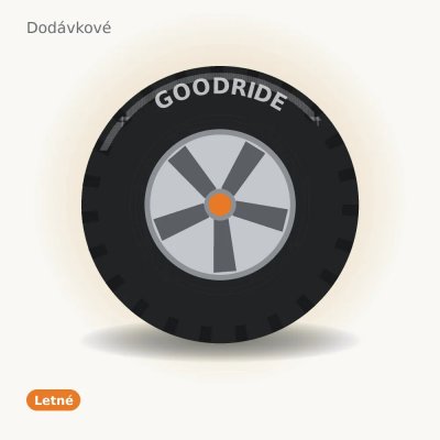 Goodride H188 205/70 R15 106R
