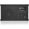 Rádio DAB+/FM s napájaním zo siete/batérie Blaupunkt DR3BK, čierne