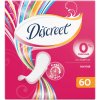 Discreet Slip No Perfume Normal dámske hygienické intímne vložky 60 ks