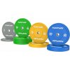 Set Olympijských Bumper kotoučů TUNTURI Platinum - 120 kg, 50 mm