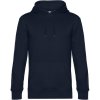 B&C Mikina B&C KING Hooded s kapucí, pánská COT01U02Ku3413-navy blue 3XL Navy