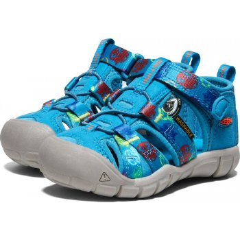 Keen Seacamp II Cnx Tots smokey bear/fjord blue