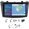 RÁDIO NAVIGÁCIA GPS MAZDA 3 2010-2013 WIFI CARPLAY USB 4GB 64GB