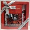 BodyFarm Mini gift set Sandalwood - Mini darčekový set so santalovým drevom 50 ml + 50 ml + 110 ml BodyFarm Mini gift set Sandalwood (SG + BM +Soap)