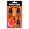 Set Krmítok Mivardi Method Feeder QMR Flat Vel. L (30gr + 40gr + 50gr + Formička)