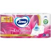 Zewa Exclusive Ultra Soft 4-vrstvový Toaletný papier 8 rolí Zewa