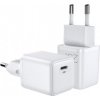 Joyroom Mini Fast Charger sieťová nabíjačka USB-C 25W 3A, biela (L-P251)