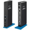 i-tec USB 3.0 amp; USB-C Dual HDMI Dock / dokovacia stanica / 2x HDMI / 4xUSB2.0 amp; 2x USB3.0 / LAN / 3.5mm jack (U3DUALHDMIDOCK)