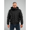 PitBull West Coast - pánska zimná bunda CARVER čierna M
