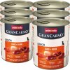 Animonda GRANCARNO dog junior hovädzie a kurá bal. 6 x 800g konzerva