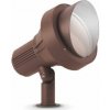 Ideal lux 321622 OUTDOOR TERRA BIG vonkajšie zapichovacie svietidlo/reflektor 1xE27 IP65 kávová