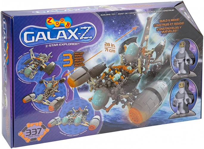 ZOOB Galax-Z Z-Star Explorer 337 ks