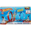 Hot Wheels veža Súboj vo výške pretekárska dráha s klietkou víťaza