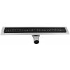Gelco MANUS BLACK nerezový sprchový kanálik s roštom ONDA, 650x130x55 mm SPH GMO12B (MANUS BLACK nerezový sprchový kanálik s roštom ONDA, 650x130x55 mm)