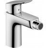 Hansgrohe Logis - Bidetová batéria 100 s odtokovou garnitúrou s tiahlom, chróm 71200000