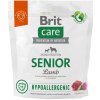 Brit Care Dog Hypoallergenic Senior - lamb and rice 1kg