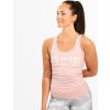 Better Bodies CHRYSTIE T-BACK PALE PINK tílko světle růžové