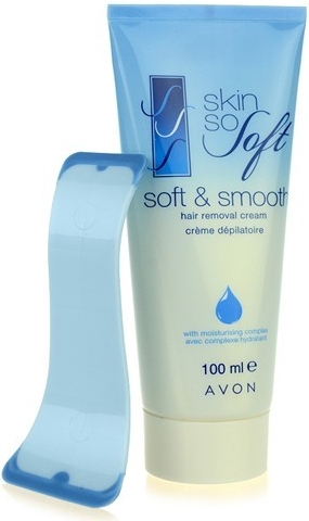 Avon Skin So Soft Soft and Smooth depilačný krém pre citlivú pokožku Hair  Removal Cream Sensitive Skin 100 ml od 2,9 € - Heureka.sk