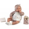 Antonio Juan – Reborn miminko Martina s jídelní sadou (Mi Primer Reborn Martina 52 cm – realistické miminko Antonio Juan ze Španělska)