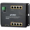 Planet WGS-4215-8P2S nástěnný PoE switch 8x1000B-T,2x SFP, Web/SNMP, 802.3at
